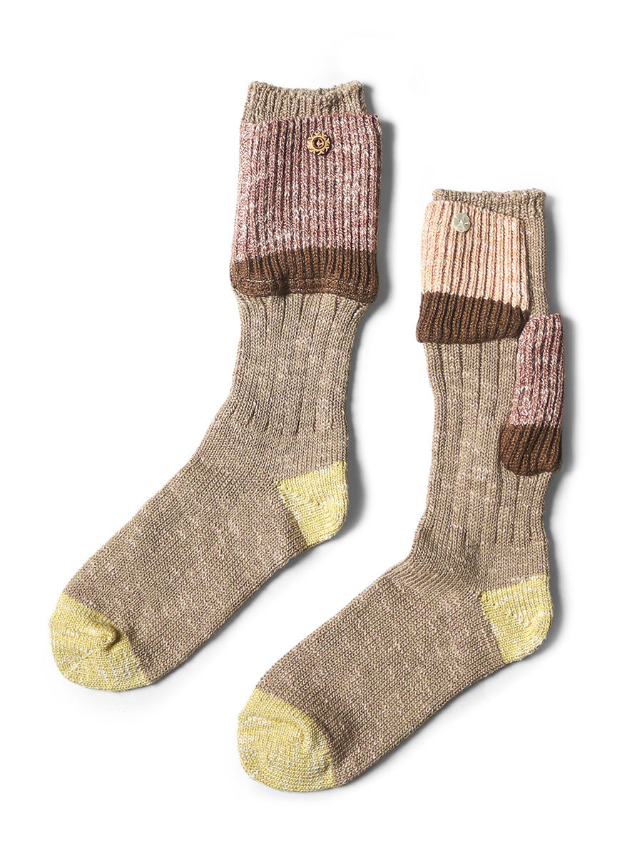 56 Pieces Hippy PILGRIM Socks