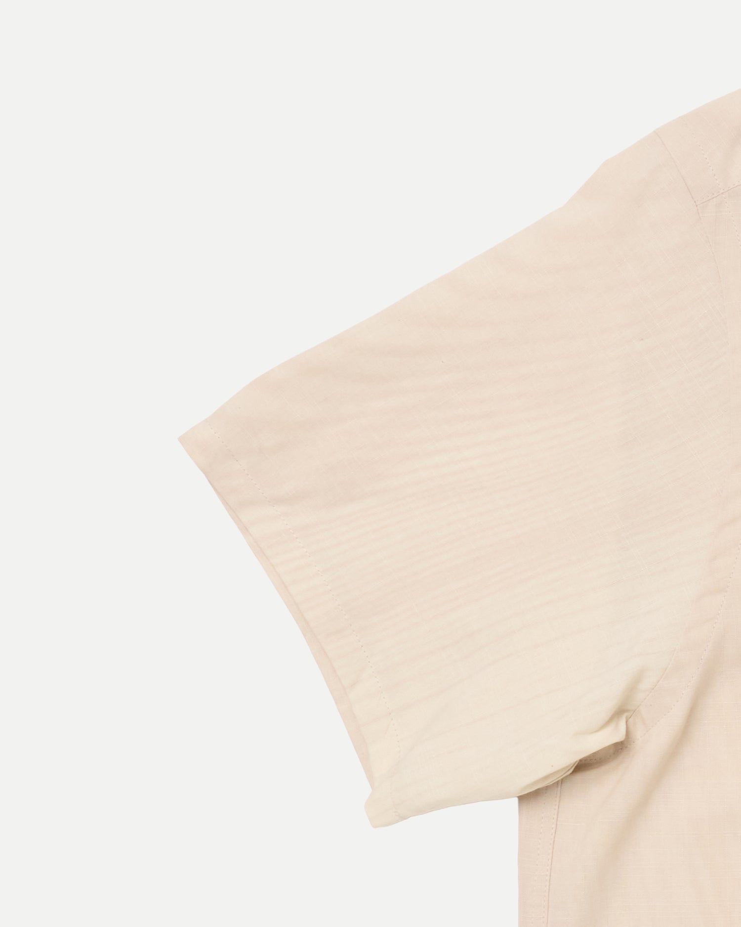 LOT.113 OPEN COLLAR SHIRT