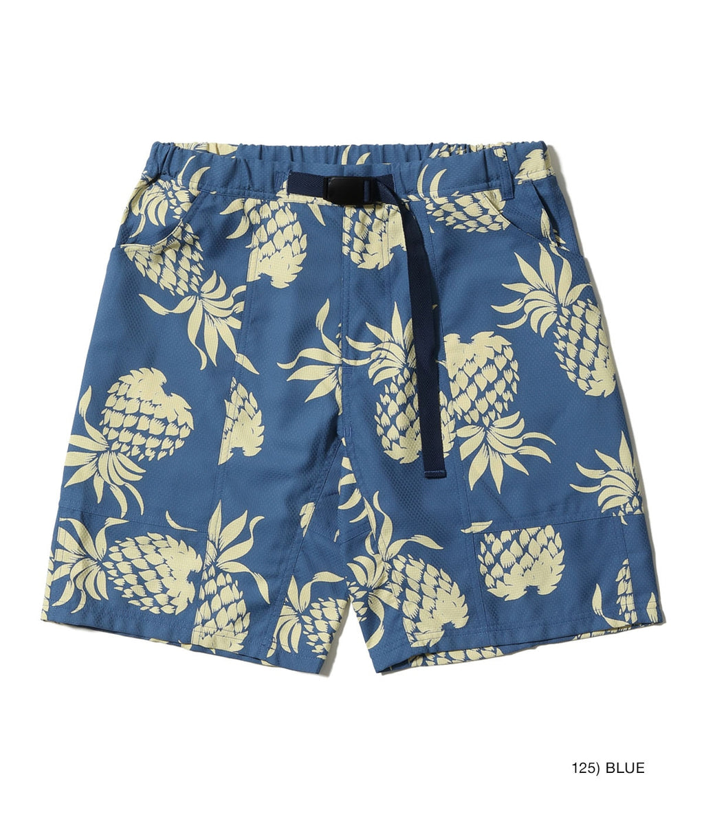 Duke Kahanamoku Coolmax Hawaiian Shorts Duke's Pineapple