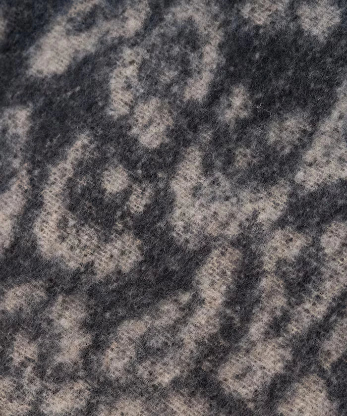 Animal Print Volume Scarf