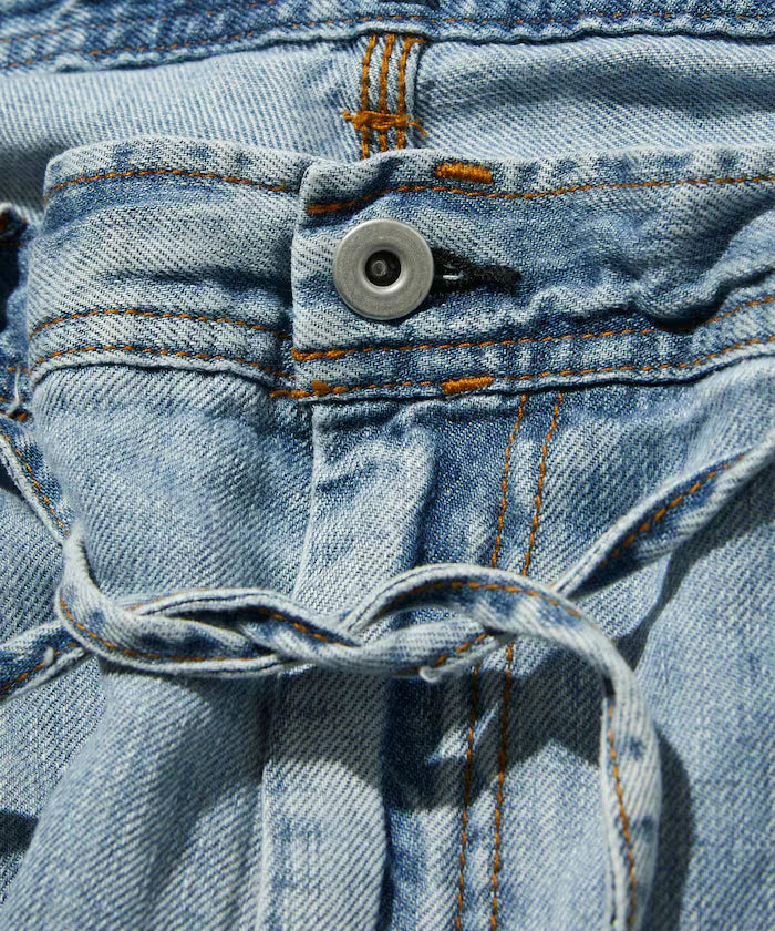 Linen Denim Painter Pant