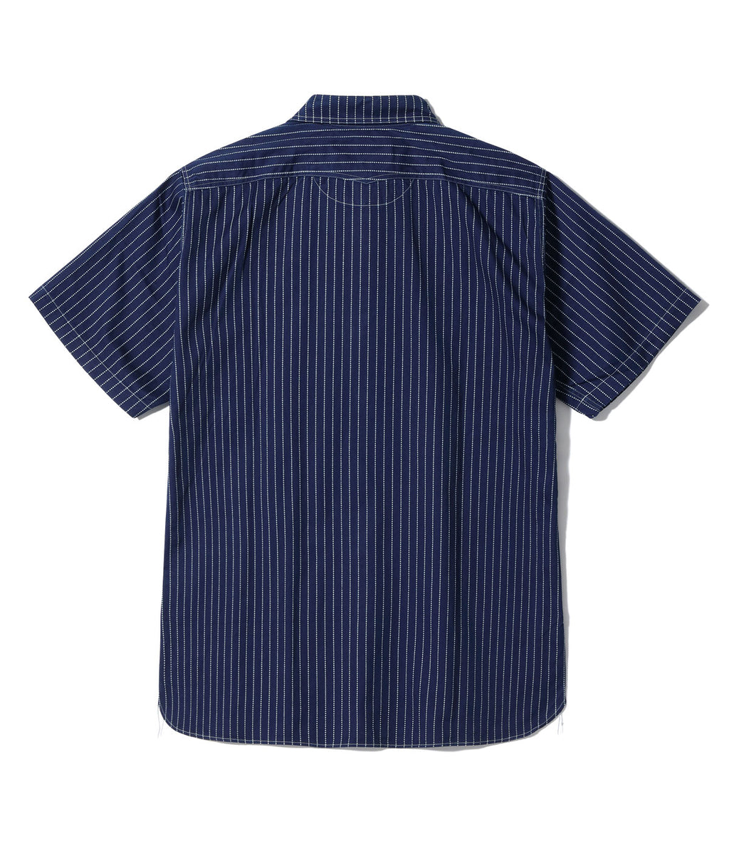 Fiction Romance 8.5oz. Wabash Stripe Work Shirt (Short Sleeve)