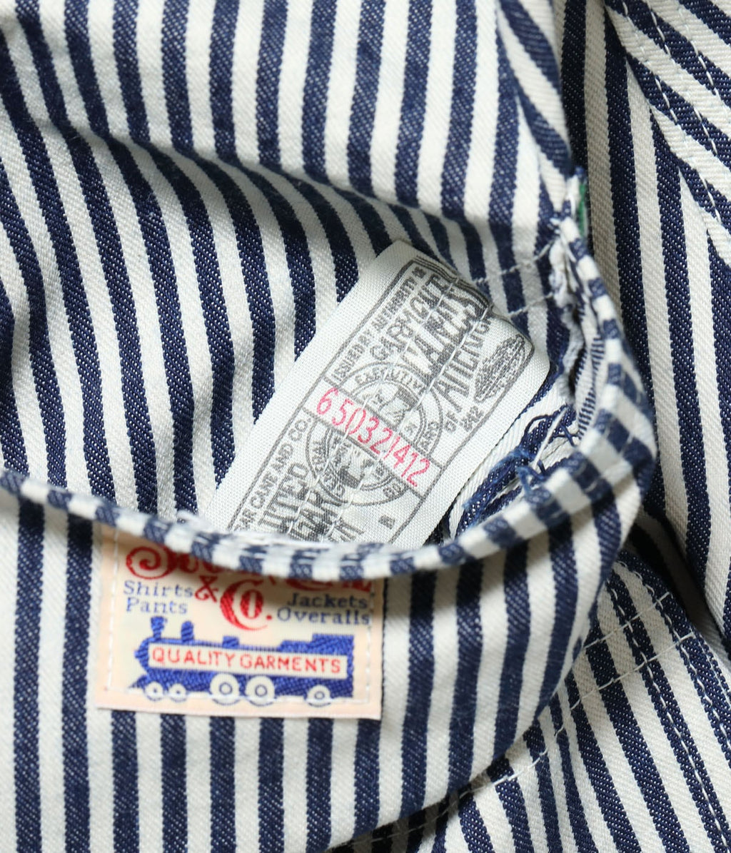 11oz. Hickory Stripe Work Shorts