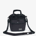 EXCLUSIVE BALLISTIC NYLON DRAWSTRING BAG/BLACK