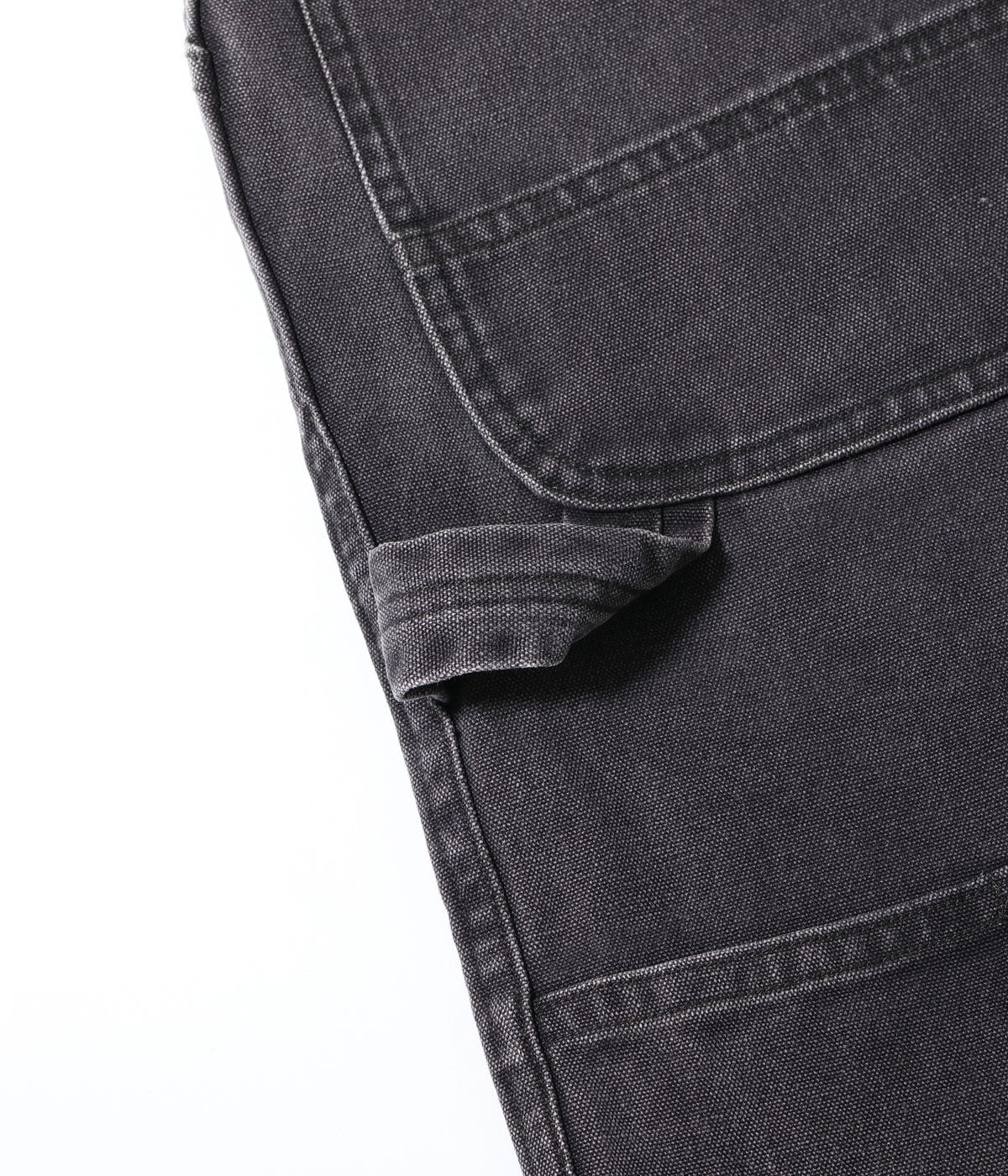 TUF-NUT COTTON DUCK WORK PANTS AGING MODEL
