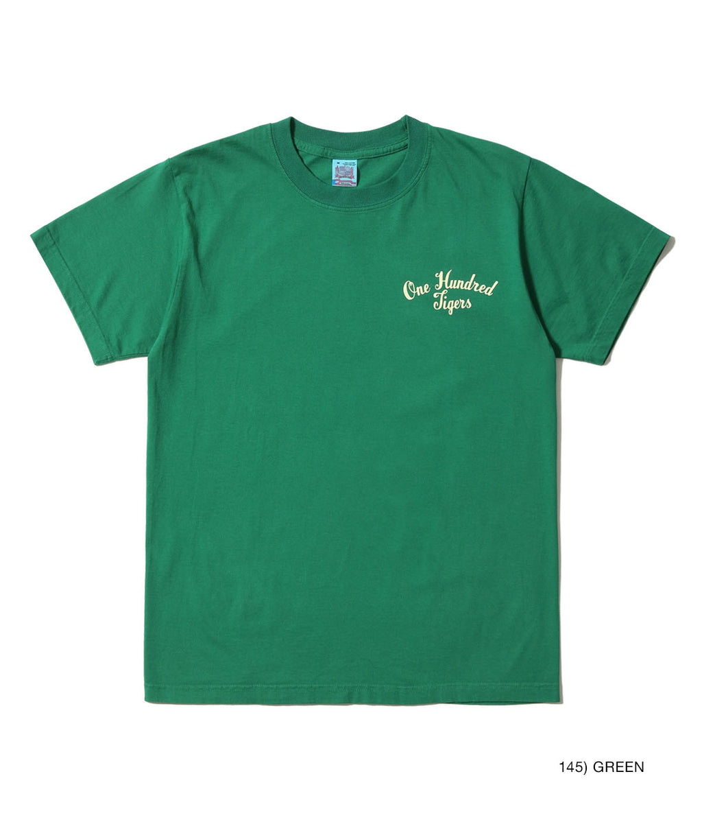 Sunsurf Print T-Shirts "One Hundred Tigers"