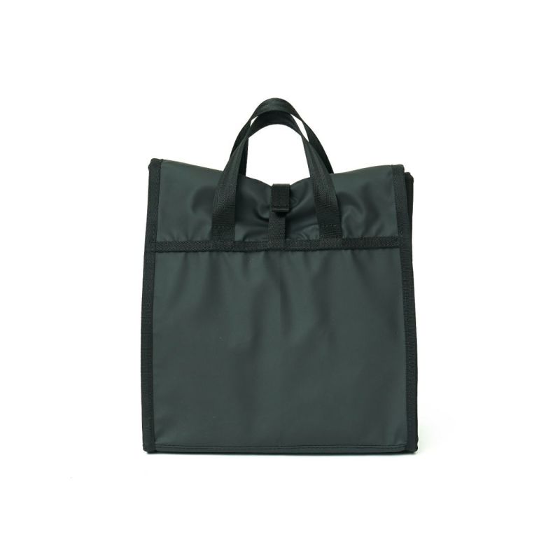NYLON POLYCARBONATE LUNCH BAG/BLACK