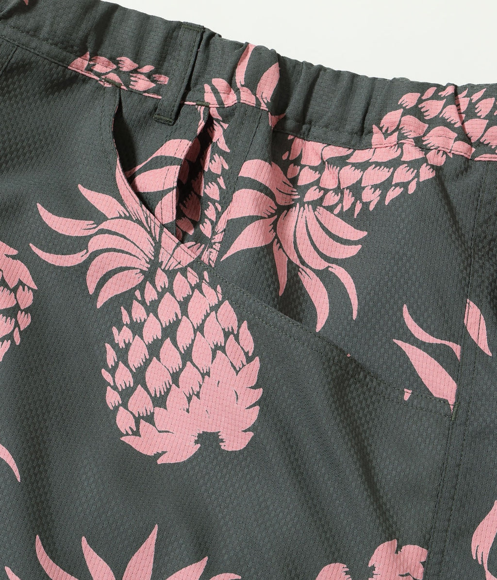 Duke Kahanamoku Coolmax Hawaiian Shorts Duke's Pineapple