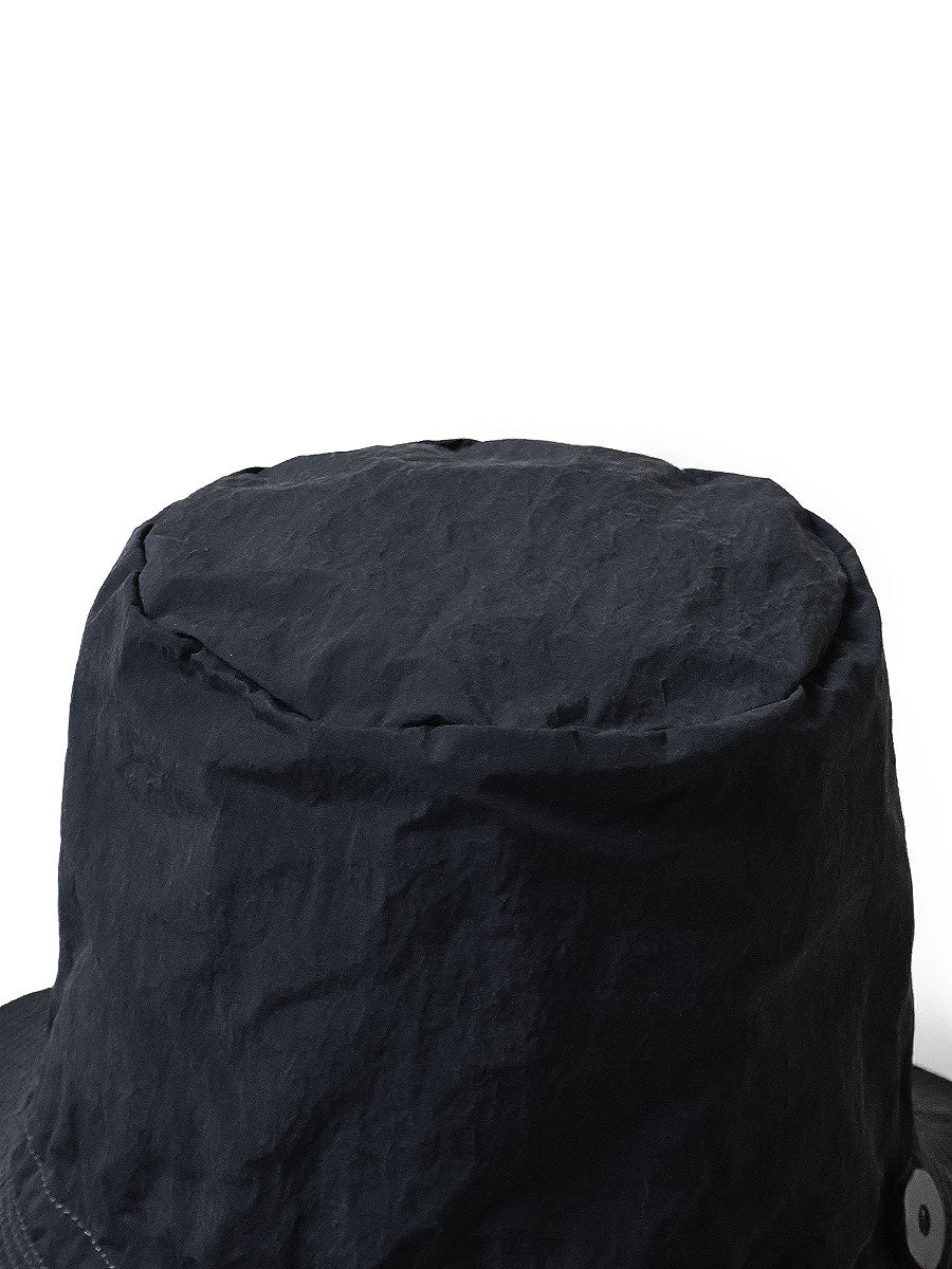 Nylon KONBU processing Pork Pie CAMP-HAT