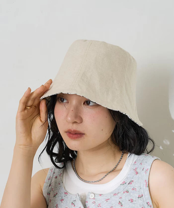 Checkered Reversible Hat