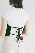 ROUND HEM SHORT SLEEVE TOPS