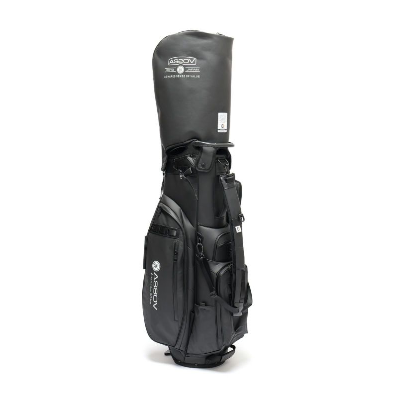 NYLON POLYCA CADDY BAG BLACK