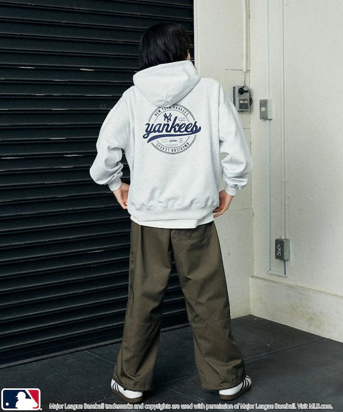 Custom Sweat Circle Logo Hoodie