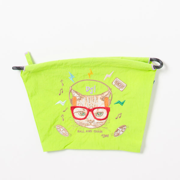 Dj Cat Pouch(l) #78 B/green-313406