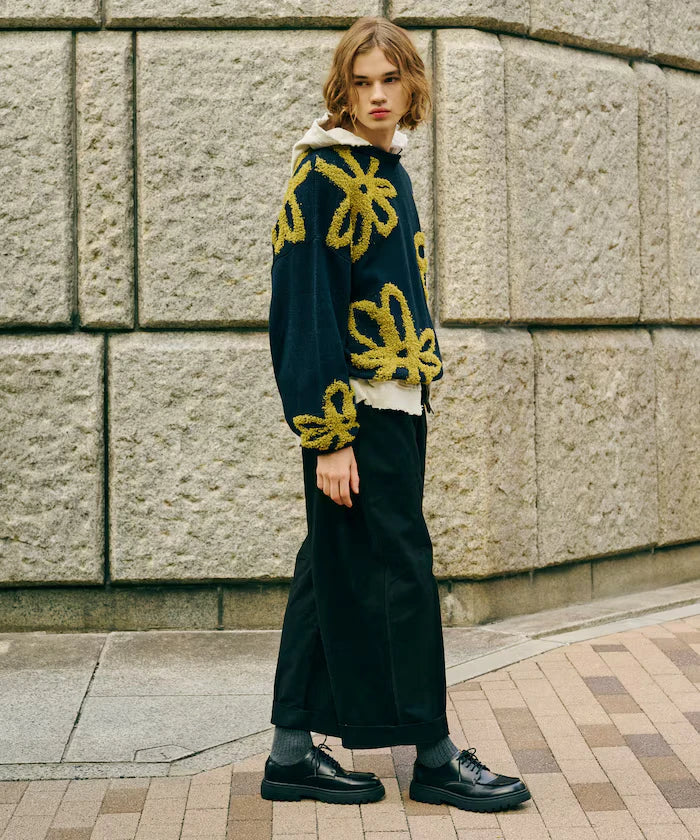 Overwide Curve Pants 【Limited Edition】