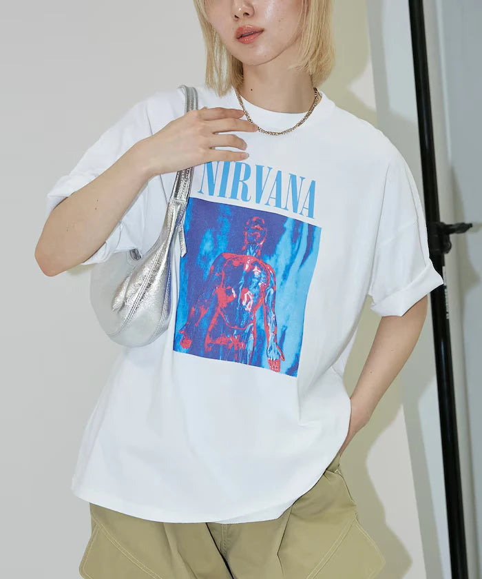 NIRVANA SLIVER Band T-Shirt Limited Edition