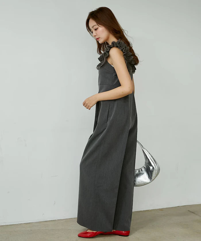 2WAY Tulle Shoulder Salopette Limited Edition