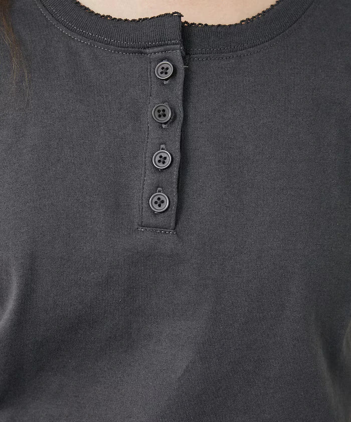 Picot Race Henry Neck T-Shirt Limited Edition