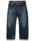 14oz. SUGAR CANE FIBER DENIM “LONE STAR JEANS” 5 YEAR AGED