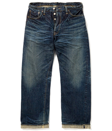 14oz. SUGAR CANE FIBER DENIM “LONE STAR JEANS” 5 YEAR AGED