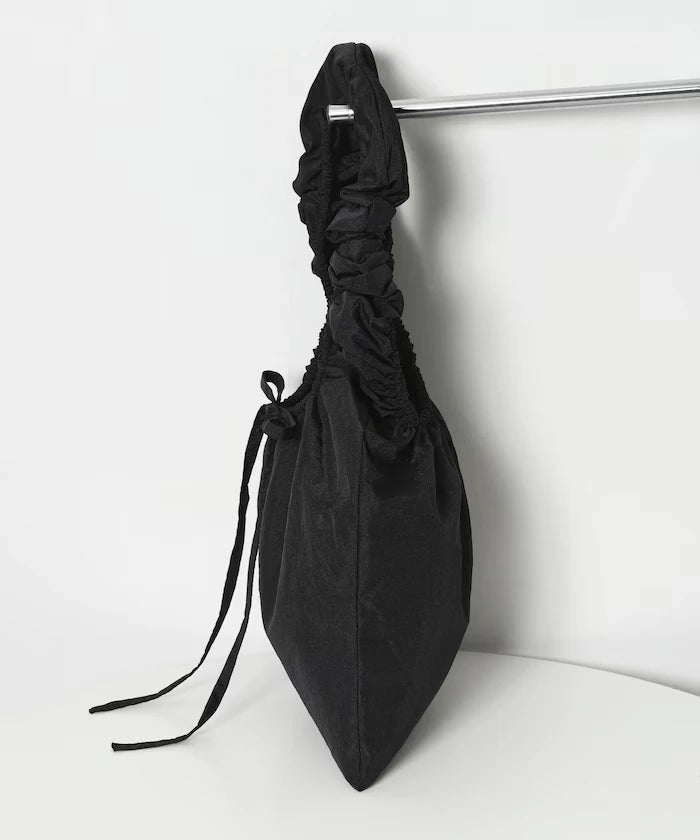 Crash Satin Frill Tote