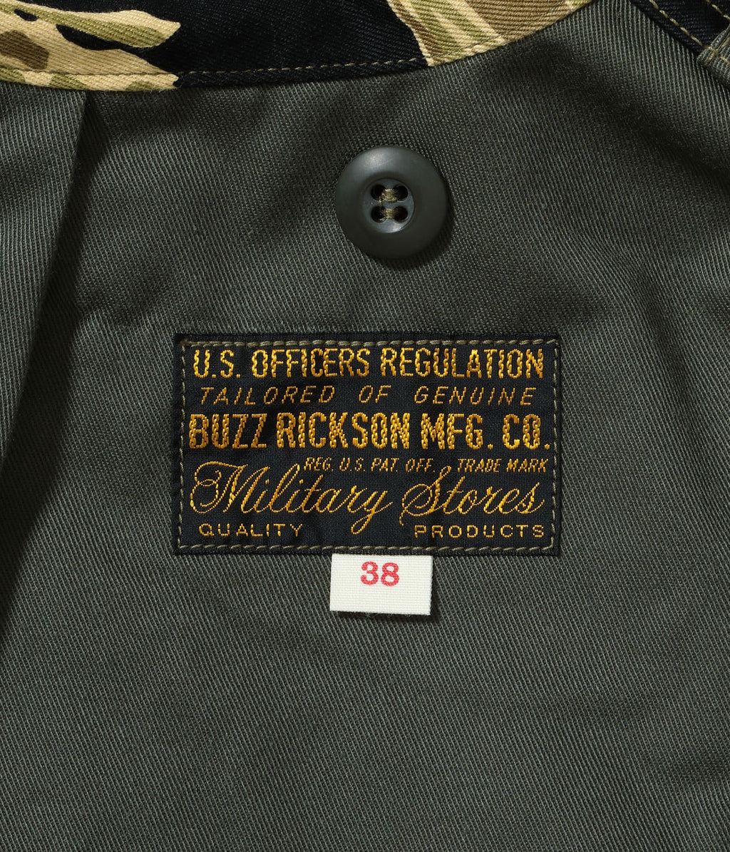 Jacket, Man's Field, M-65 Tiger Camouflage Civilian Model