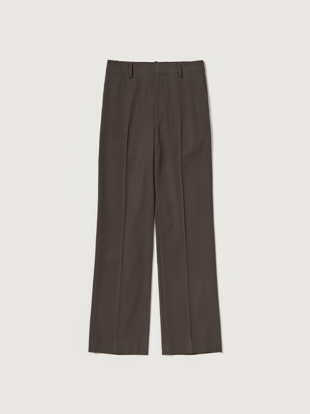 LIGHT WOOL MAX GABARDINE SLACKS