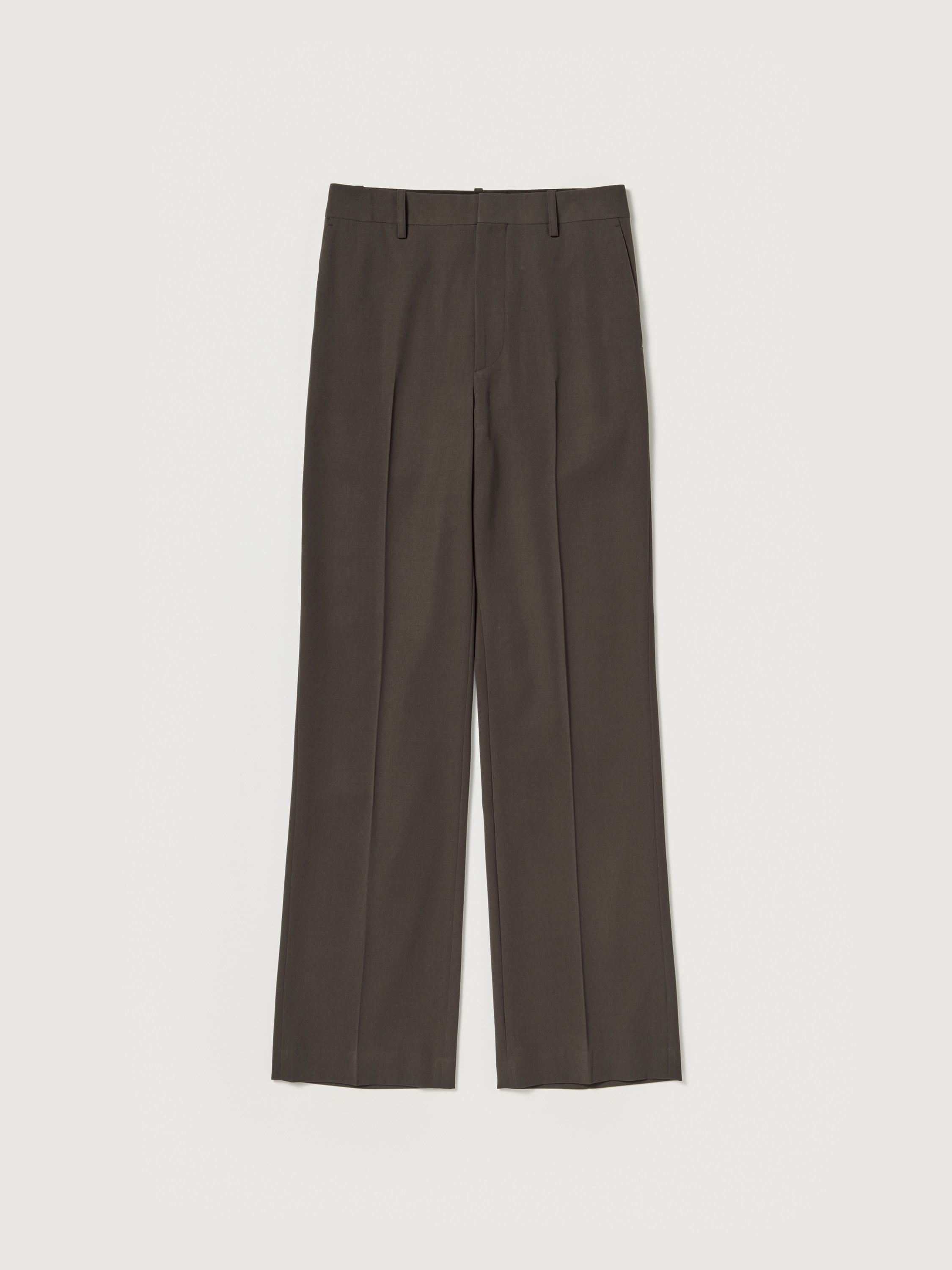 LIGHT WOOL MAX GABARDINE SLACKS
