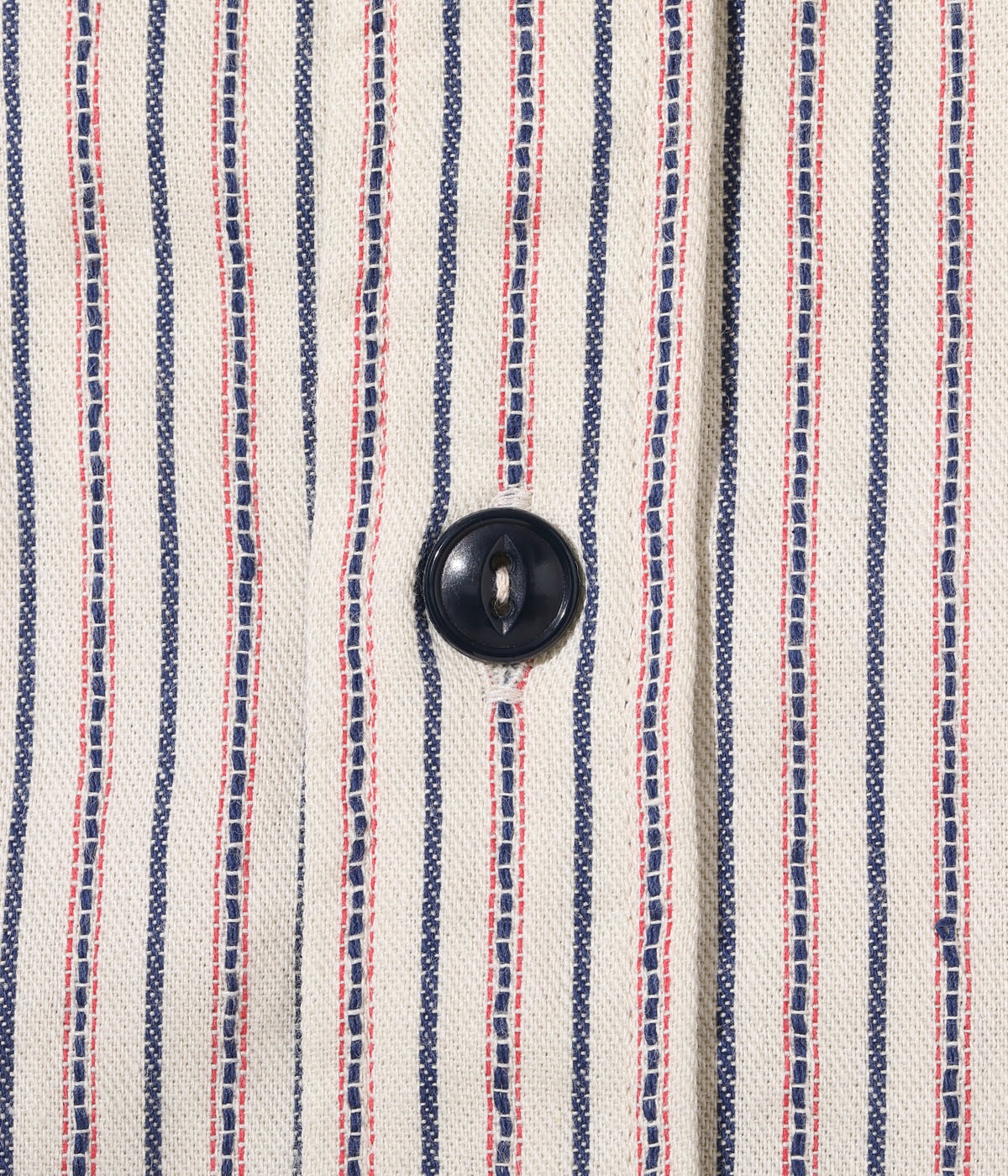 Dobby Stripe Work Shirt (Short Sleeve)