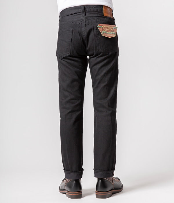 13oz. Black Denim Type-III (Slim Fit)