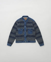 HYSTERIC BOOTLEG/Scratch Denim Jacket