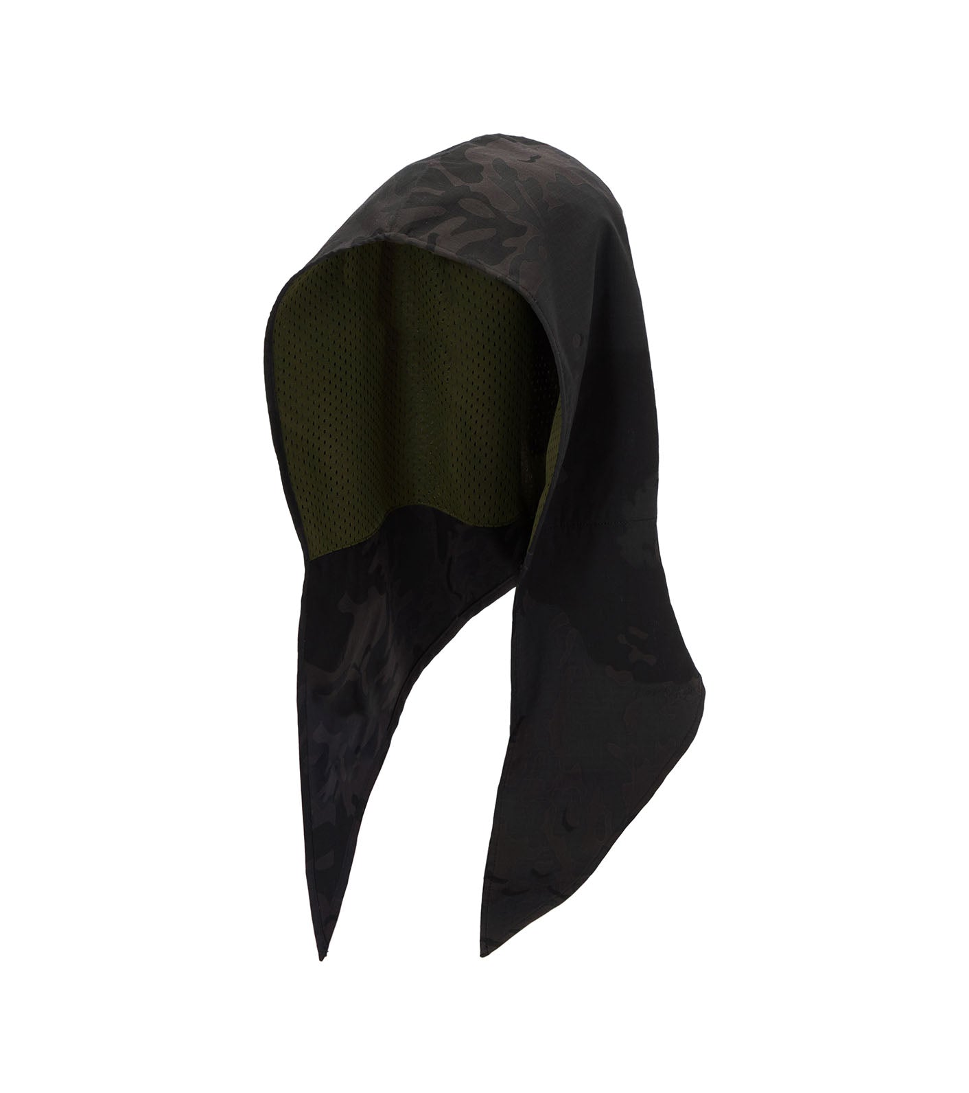 nanamica Exclusive Camo Flower Hoody Scarf