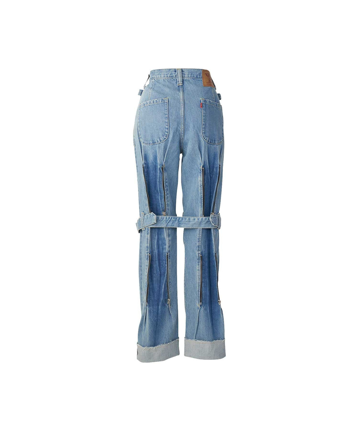 Bondage Denim Pants