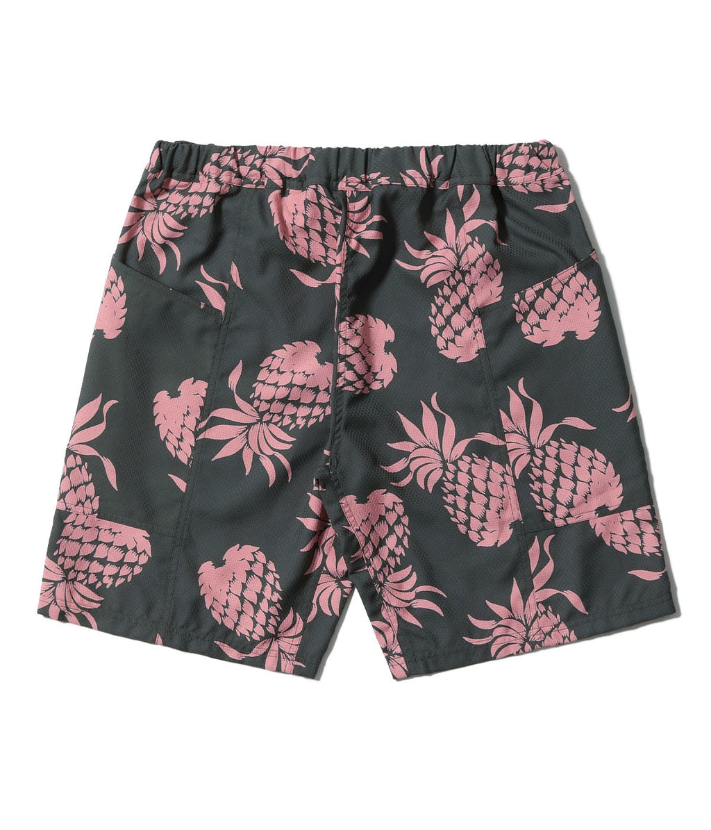 Duke Kahanamoku Coolmax Hawaiian Shorts Duke's Pineapple