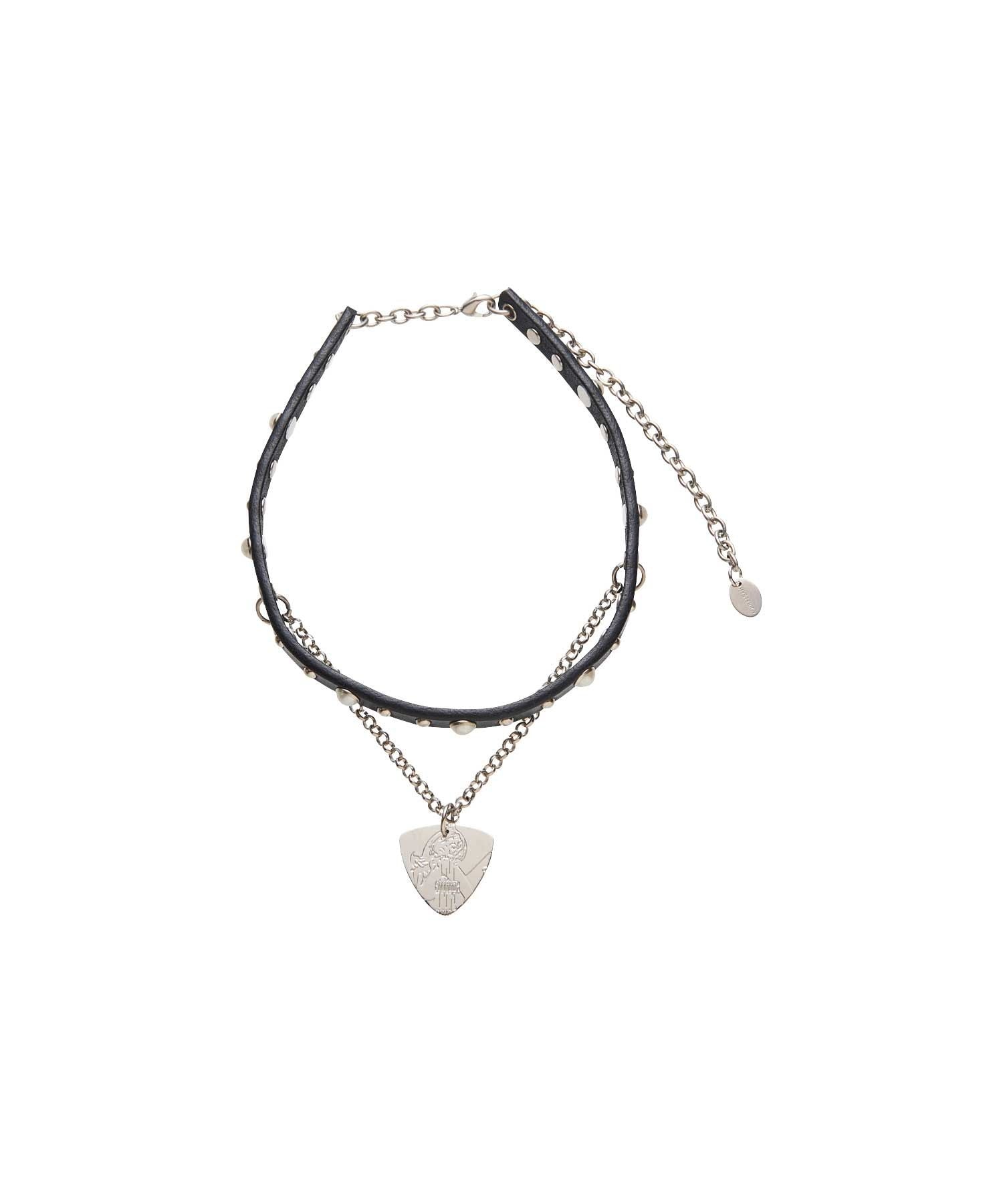 PICK Leather Choker