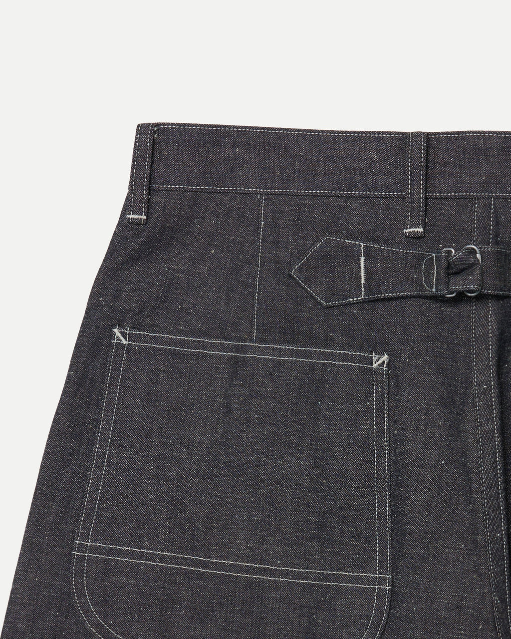 LOT.717 PAINTER PANTS WITH BUCKLE