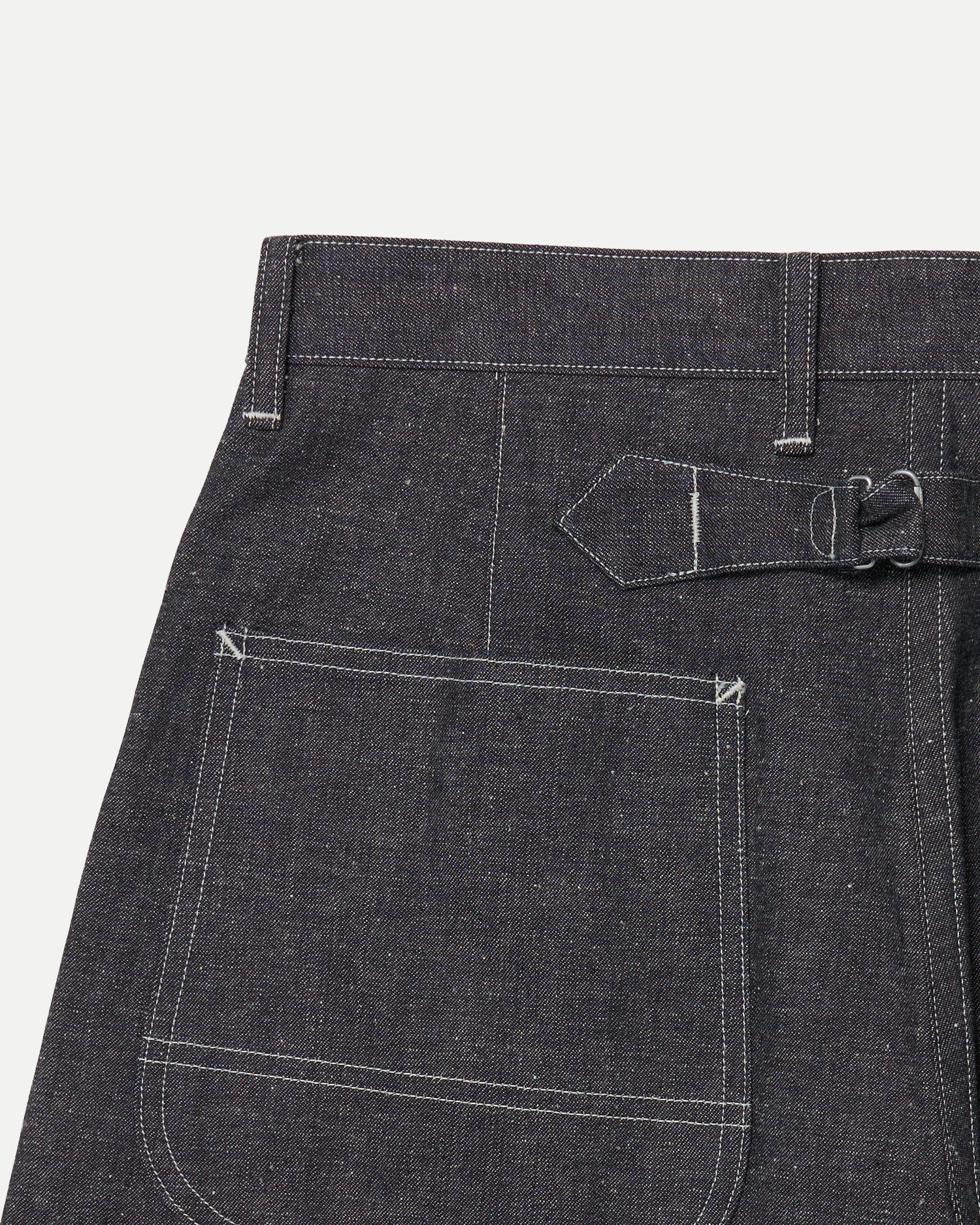 LOT.717 PAINTER PANTS WITH BUCKLE