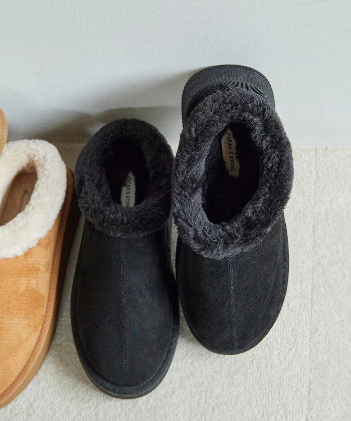 Eco Fur Mule Limited Edition