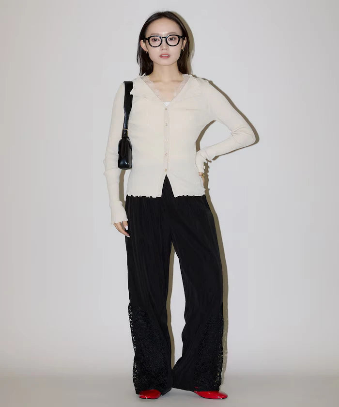 Race Arch Cut Off Easy Pants Limited Edition