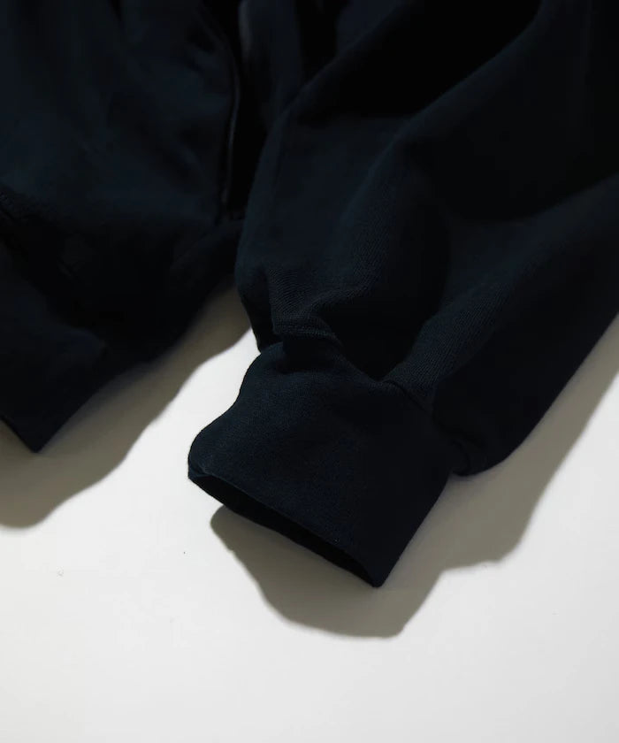 Heavy Weight Jersey 3/4-Zip Cadet Collar Shirt
