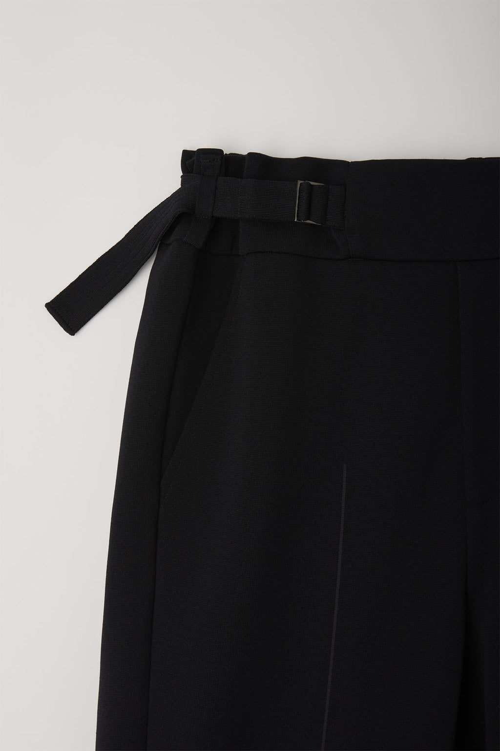 AC MILAN RIB WIDE STRAIGHT PANTS