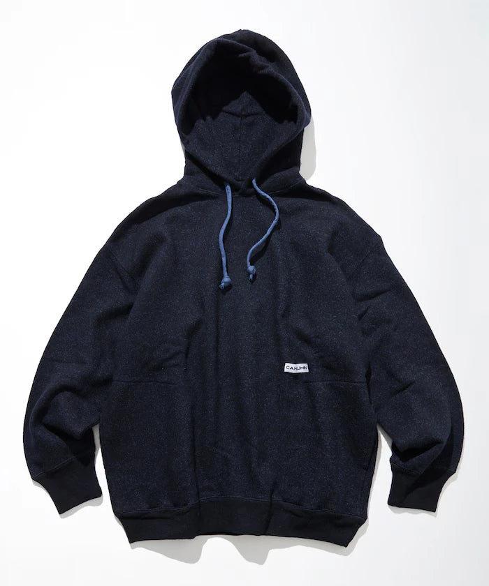 Merino Wool＋Cotton Loop Back Sweat Hoodie