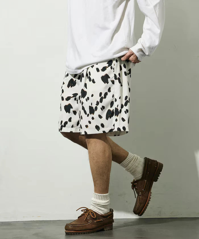 Pattern Easy Shorts / Allover Design Short Pants / Setup Compatible
