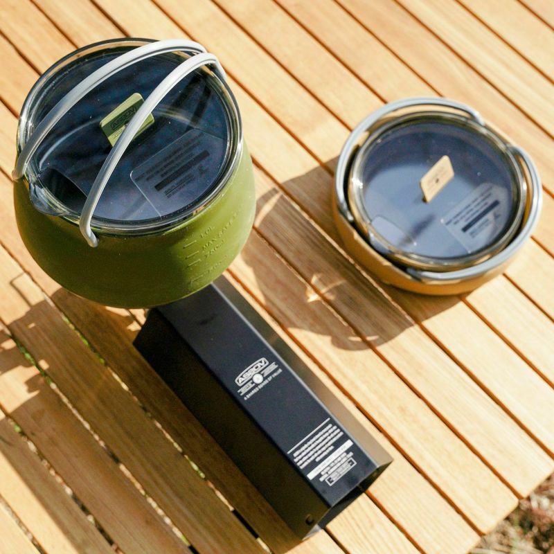 FOLDING KETTLE/KHAKI