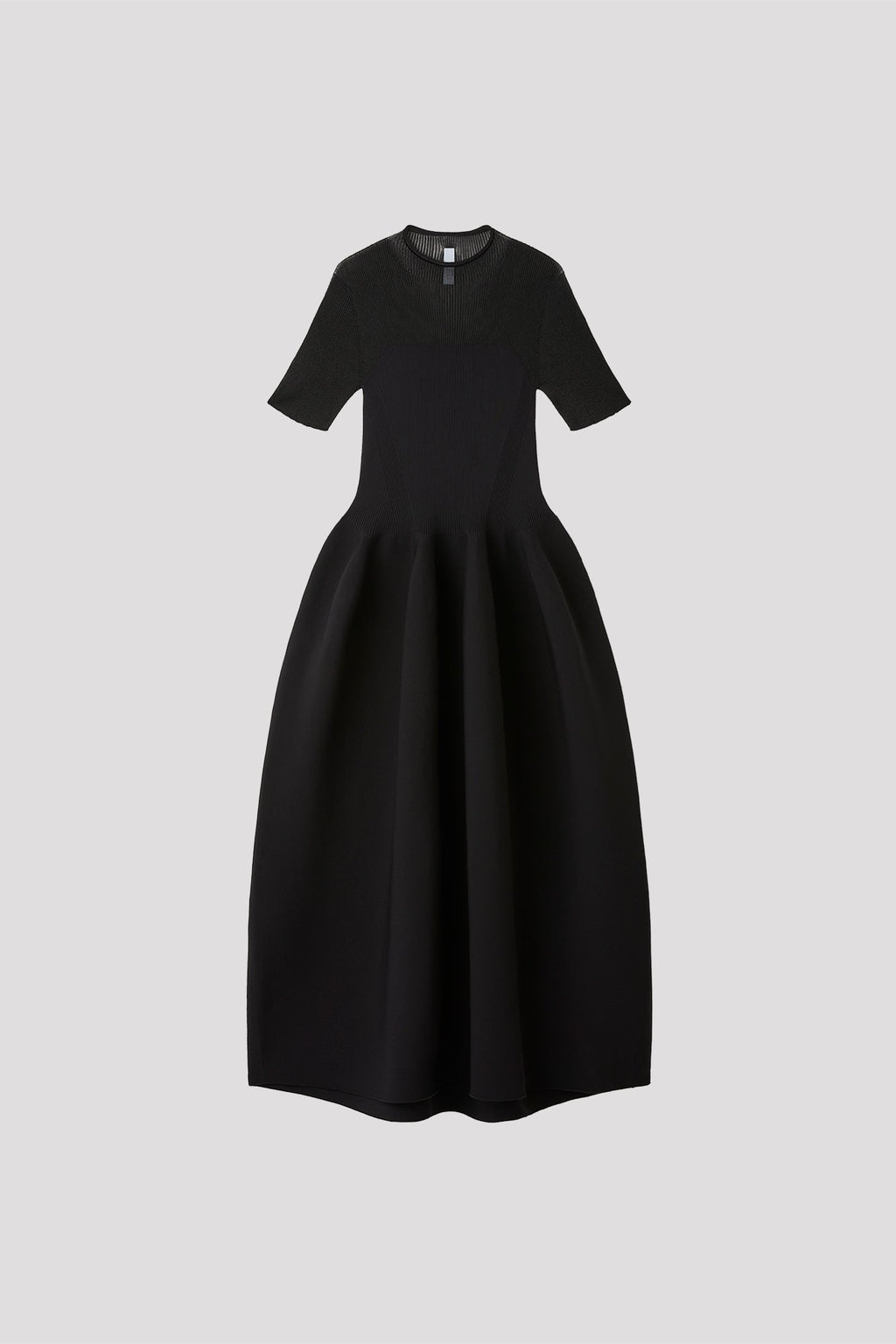 POTTERY LUCENT DECOLLETAGE SHORT SLEEVE DRESS