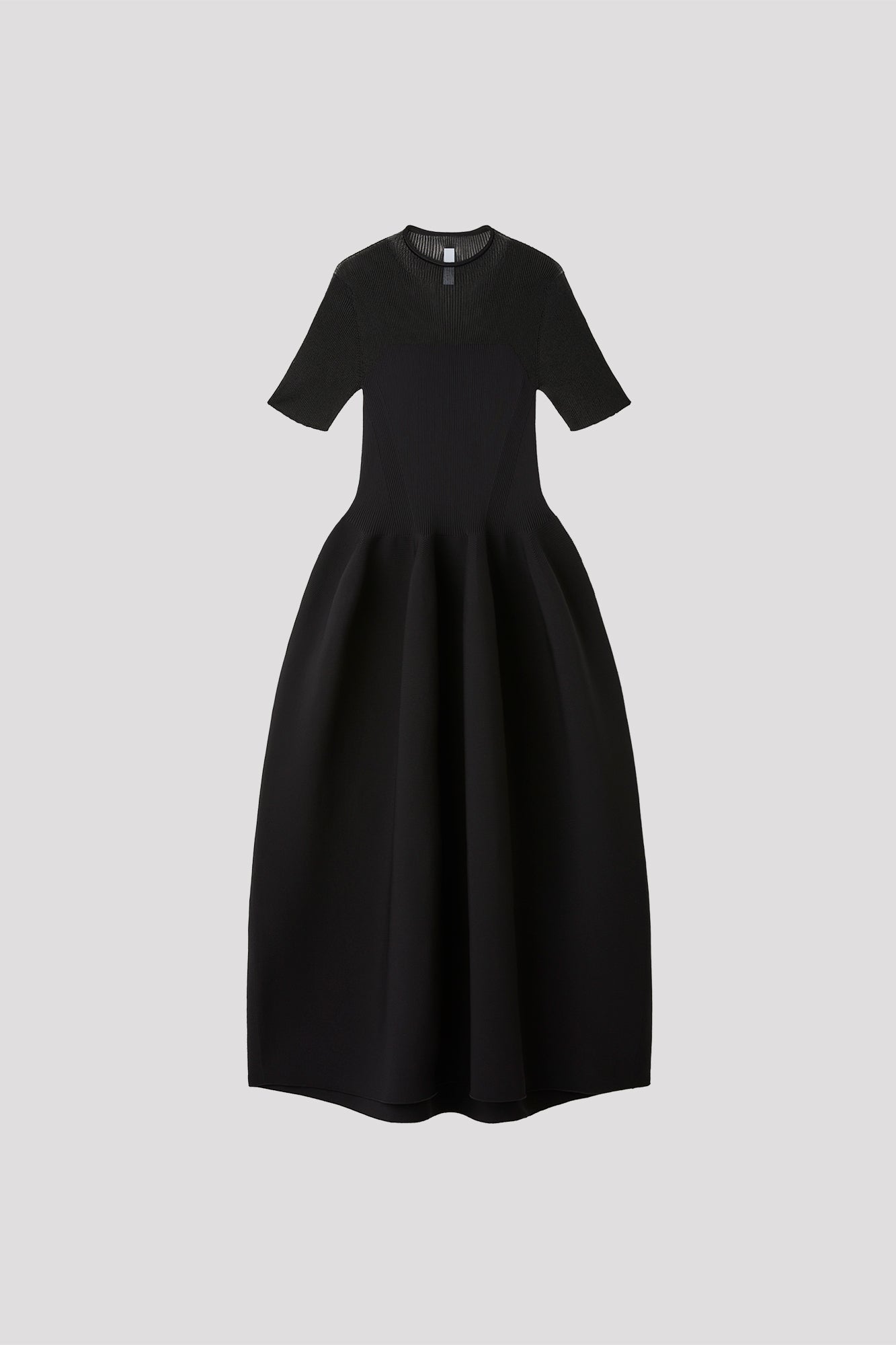 POTTERY LUCENT DECOLLETAGE SHORT SLEEVE DRESS
