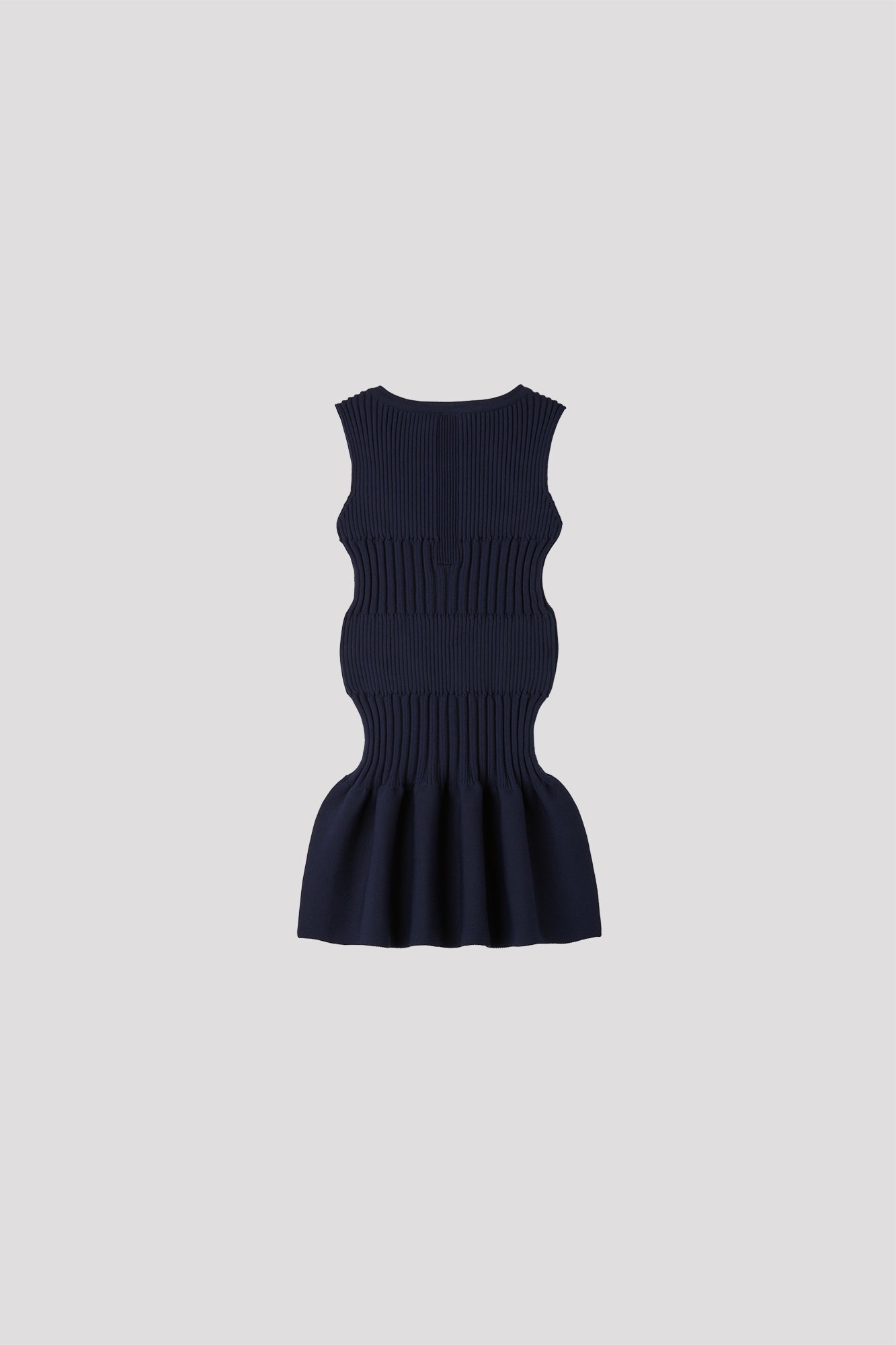 SOFT FLUTED KIDS SLEEVELESS DRESS