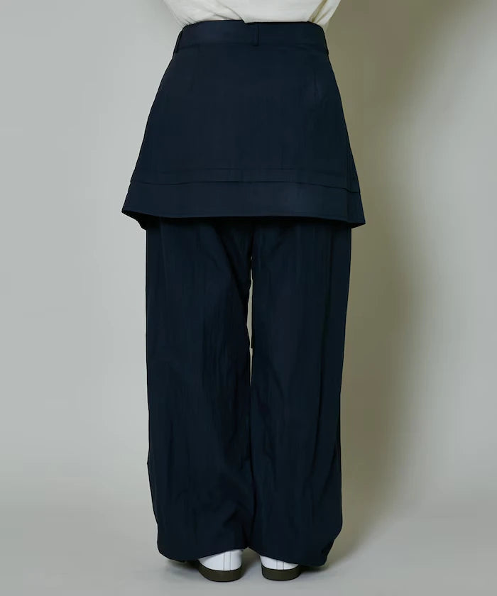 2WAY Skirt with Nylon Pants Limited Edition