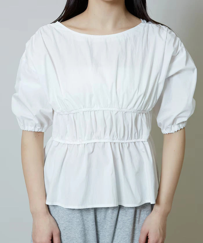 2WAY Shirring Blouse Limited Edition