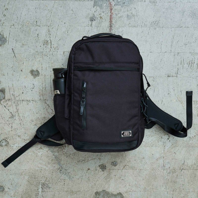 EXCLUSIVE BALLISTIC NYLON DAY PACK/BLACK